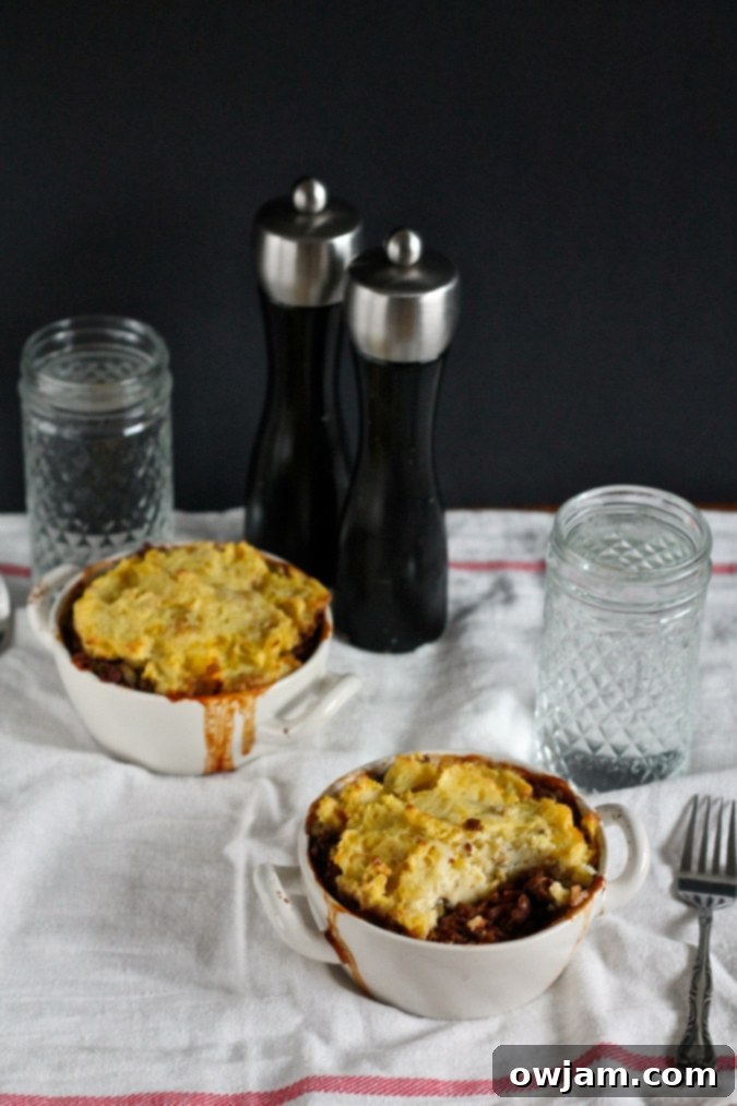 Slow Cooker Lentil Shepherd’s Pie