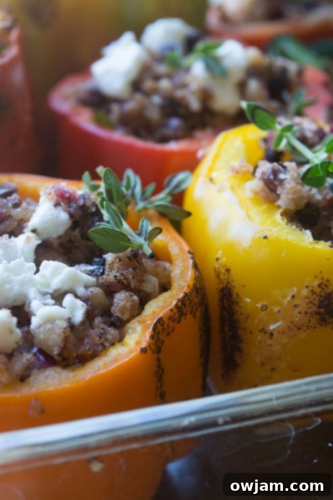 Mediterranean Stuffed Peppers