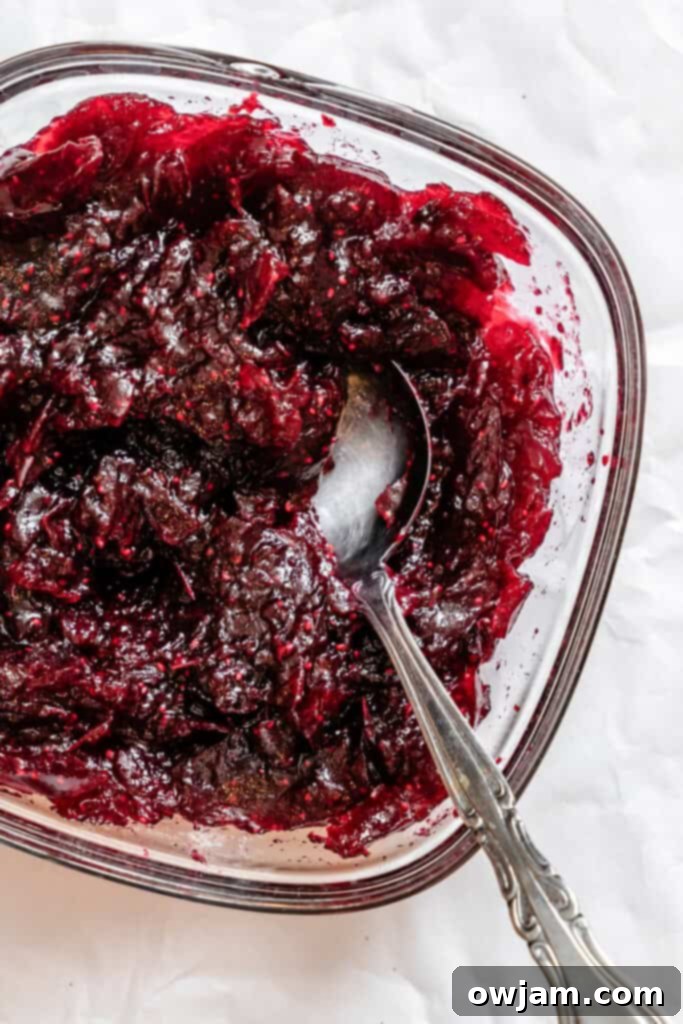 Warm Brie Cranberry Naan Bread in a dish