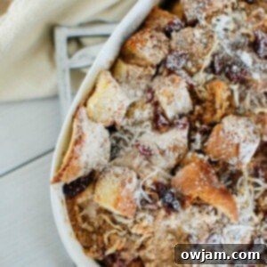 Wake Up To Coconut Cranberry French Toast Bake 7 Overnight Cranberry Coconut French Toast Bake