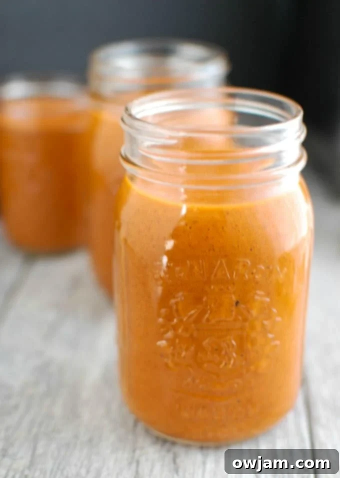 How to Make Enchilada Sauce in mason jar