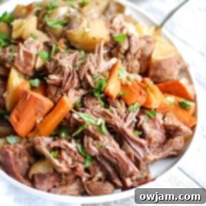 Tender Slow Cooker Chuck Roast 7 Crockpot Chuck Roast Recipe 1200 x 1200