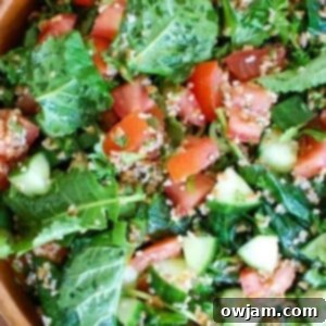 Vibrant Kale Cucumber Tabbouleh 6 Kale Cucumber Tabbouleh 1200 x 1200