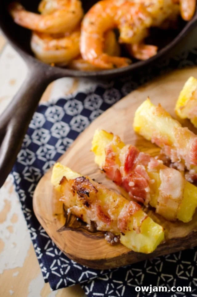 Party Perfect: 12 Appetizers That Use Just Four Ingredients 11 Bacon-Wrapped-Pineapple_063_-copy