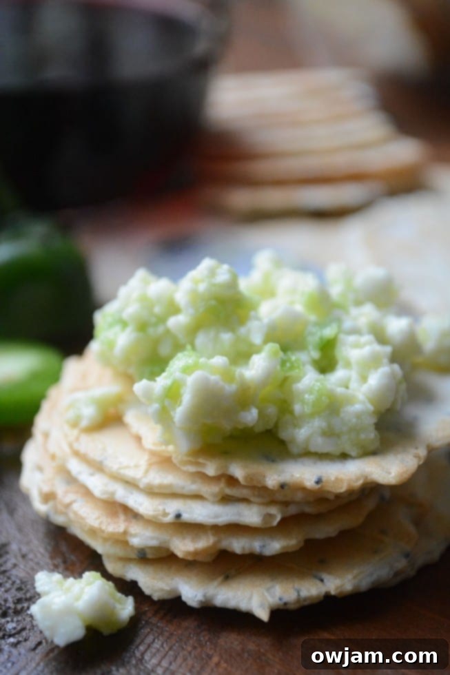 Party Perfect: 12 Appetizers That Use Just Four Ingredients 4 jalapeno-goat-cheese