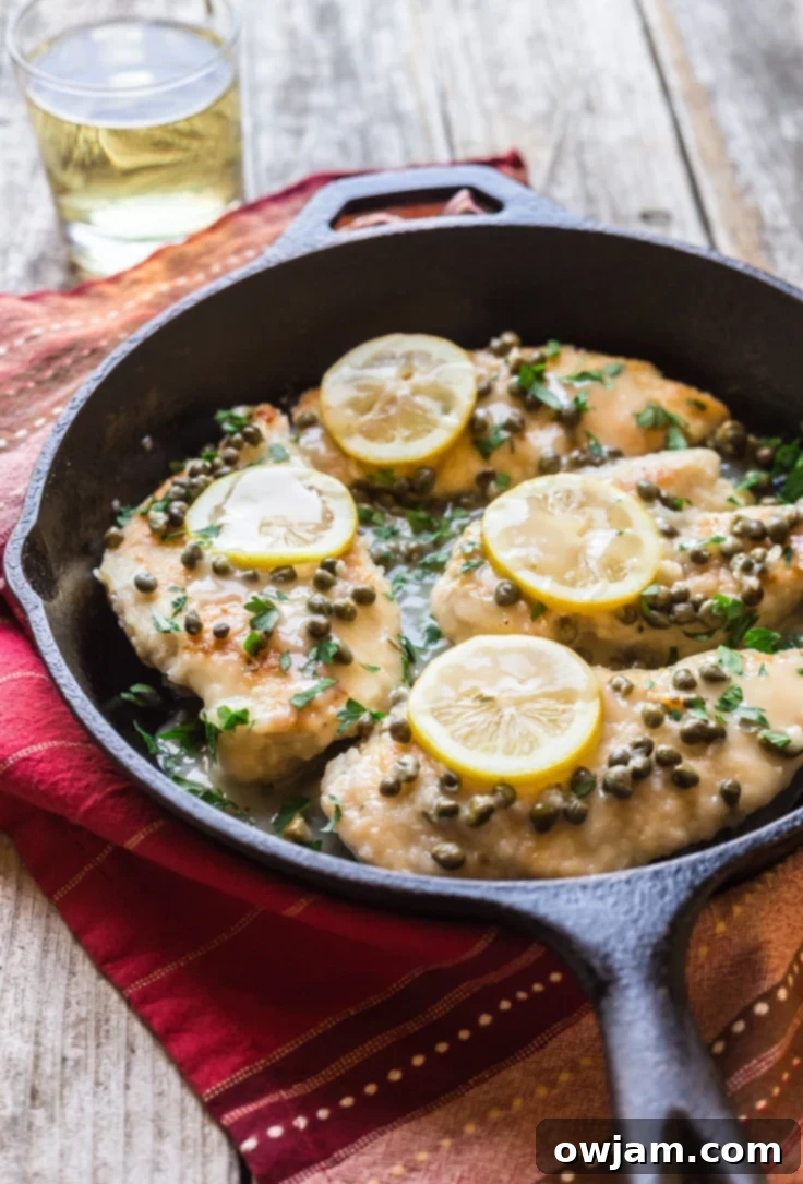 Easy Chicken Piccata