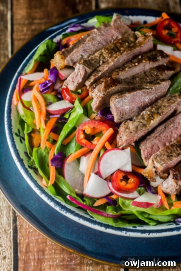 Thai Steak Salad