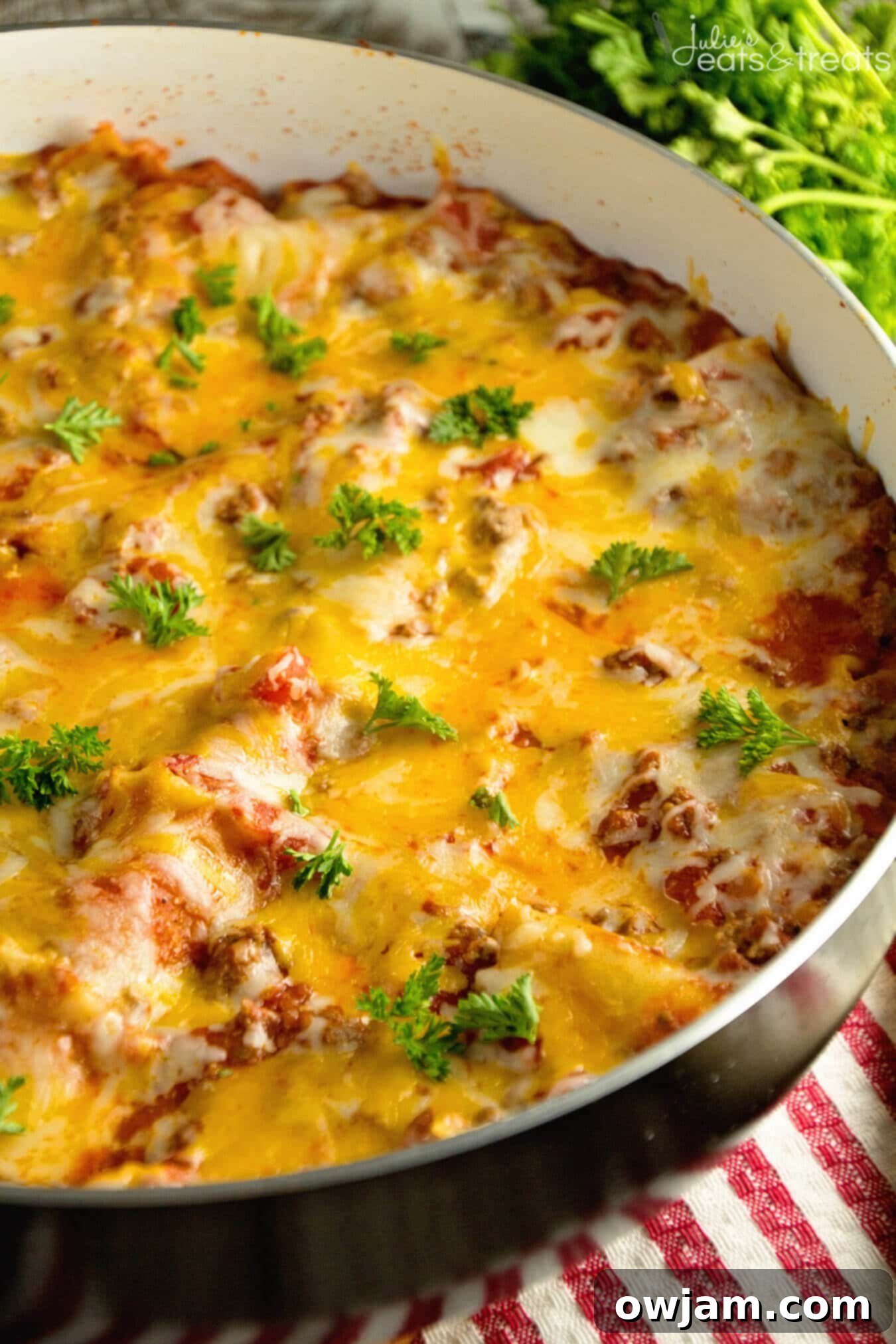 Skillet Lasagna Whole