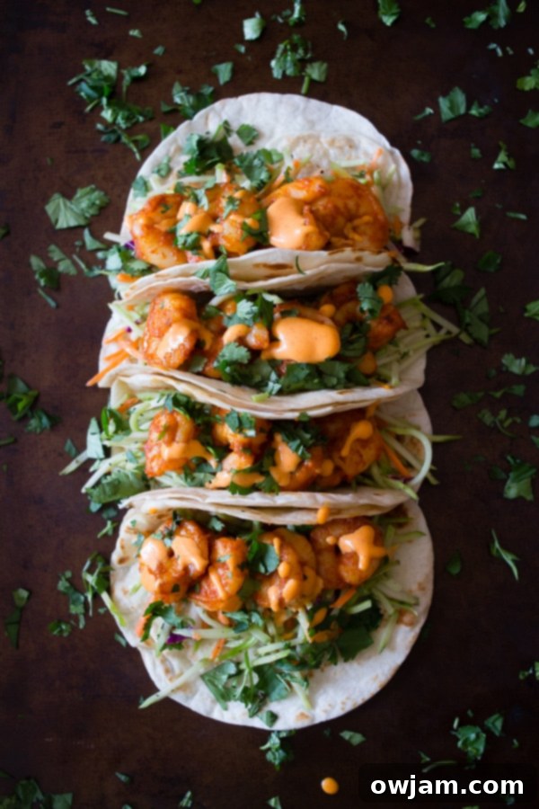 Chipotle Shrimp Tacos