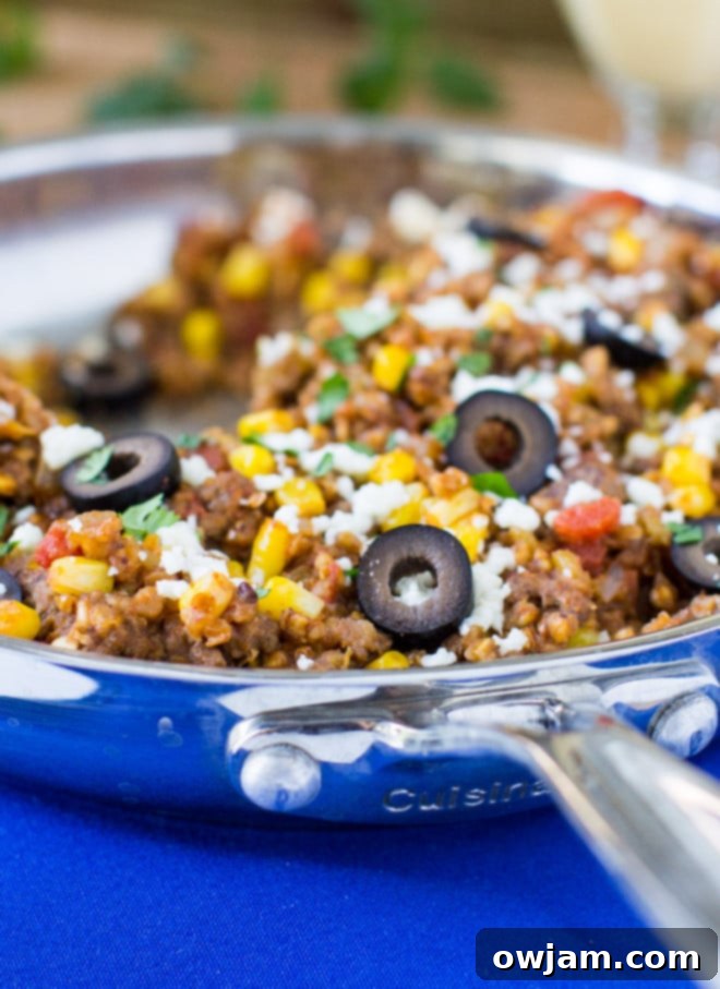 Mexican Skillet with Buckwheat Kasha