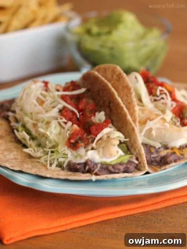 7 Layer Tacos