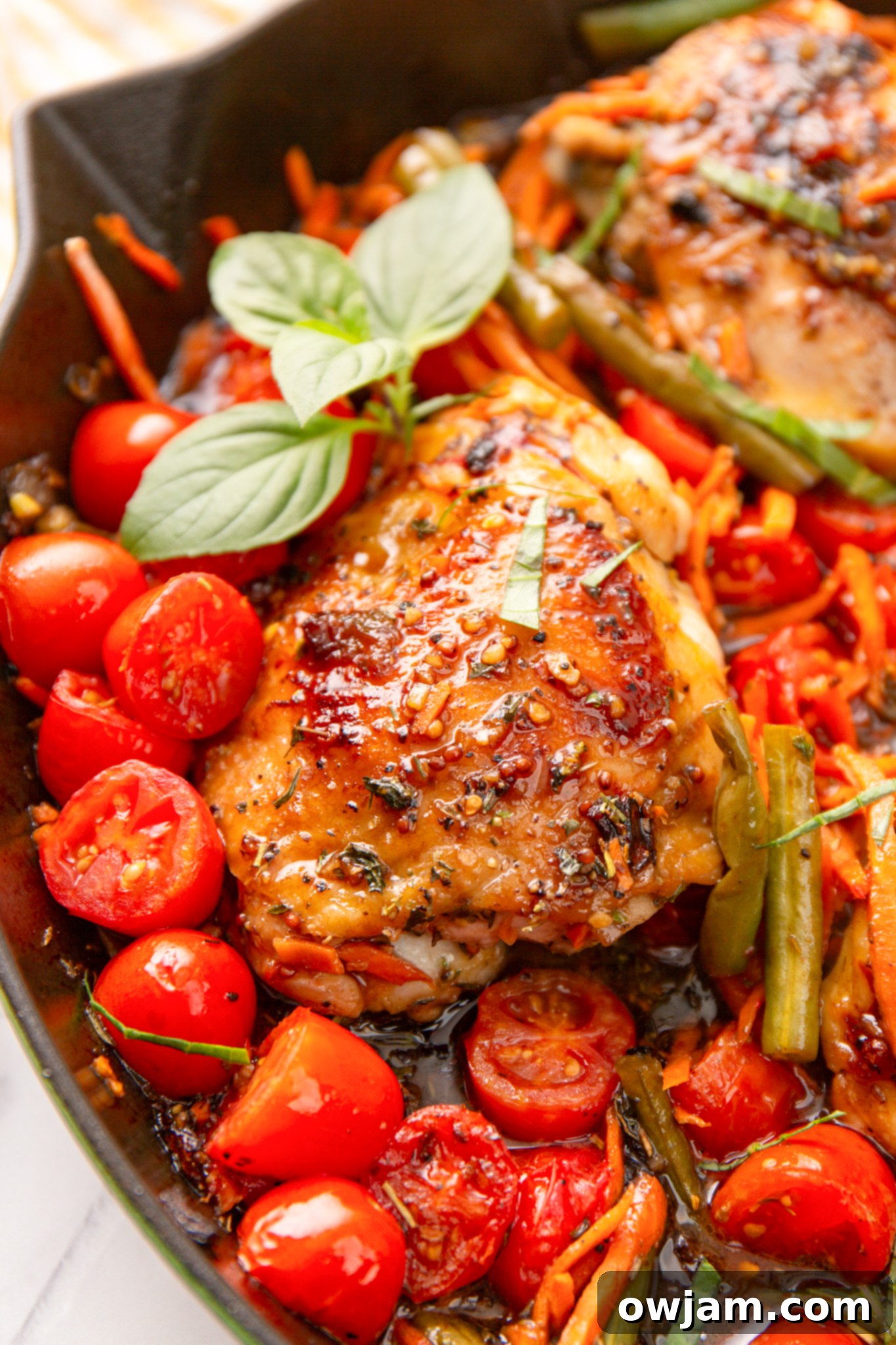 Effortless Balsamic Chicken Dinner 3 Easy Balsamic Chicken Recipe chicken up close