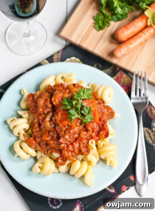 slow-cooker-sausage-ragu-3