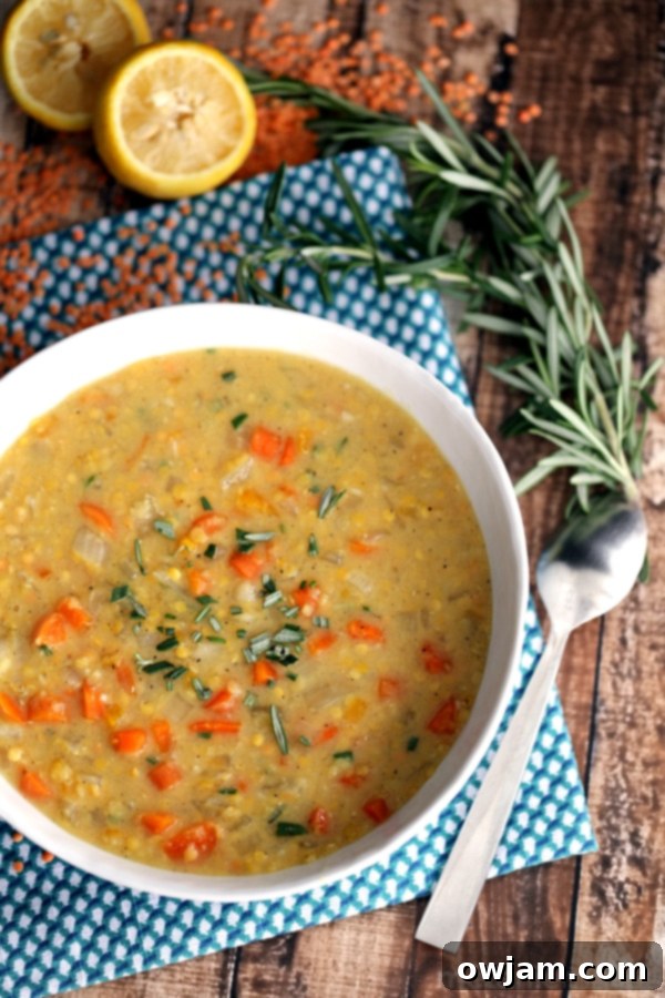 slow-cooker-lemon-rosemary-lentil-soup-3