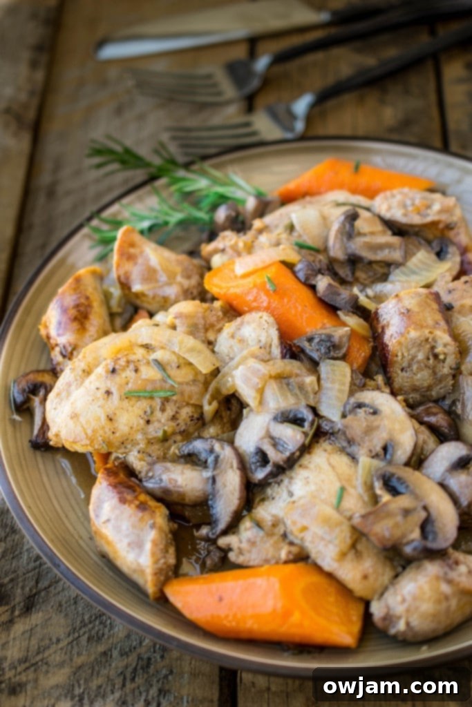 Slow-cooker-rosemary-chicken-sausage-mushrooms-18