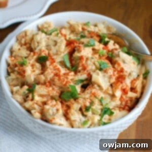 Homestyle Southern Sweet Egg Salad 6 Sweet Southern-Style Egg Salad 1200 x 1200
