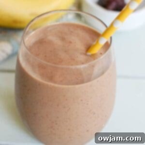 Banana Date Smoothie 1200 x 1200