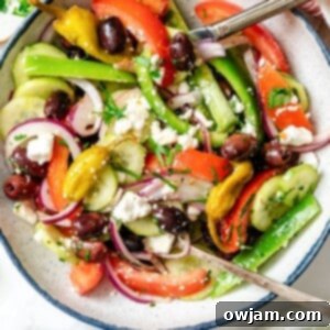 Rustic Greek Salad 11 Greek Village Salad 1200 x 1200