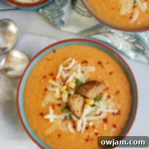 Homestyle Slow Cooker Cheesy Potato Corn Chowder 5 img 20647 4