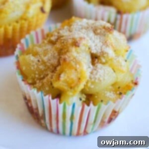 Mac and Cheese Muffins 1200 x 1200
