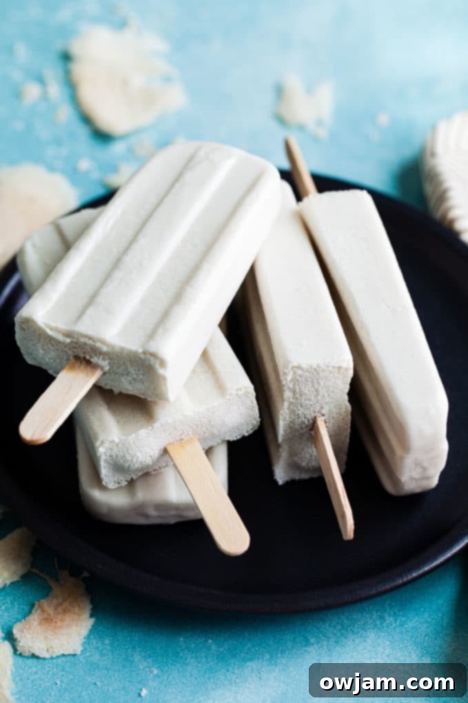 25 Icy Delights to Beat the Summer Heat 15 Coconut-Lemongrass-Ginger-Popsicles-1-679x1020