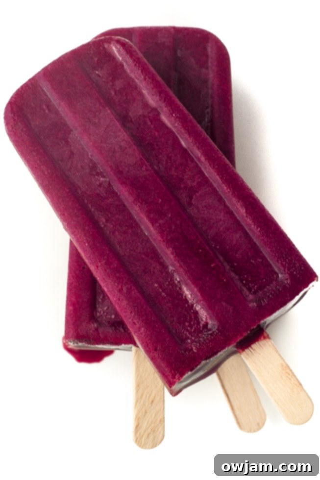 25 Icy Delights to Beat the Summer Heat 20 cherry-lemonade-popsicles-5794-June-23-2016
