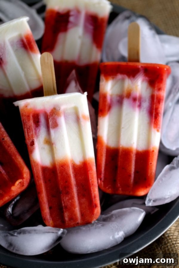 25 Icy Delights to Beat the Summer Heat 7 stone-fruit-and-yogurt-popsicles-5-compressor