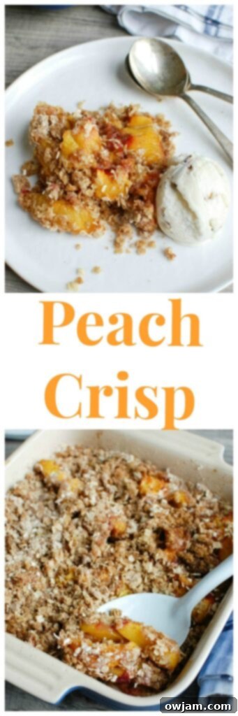 Peach Crisp Image 11