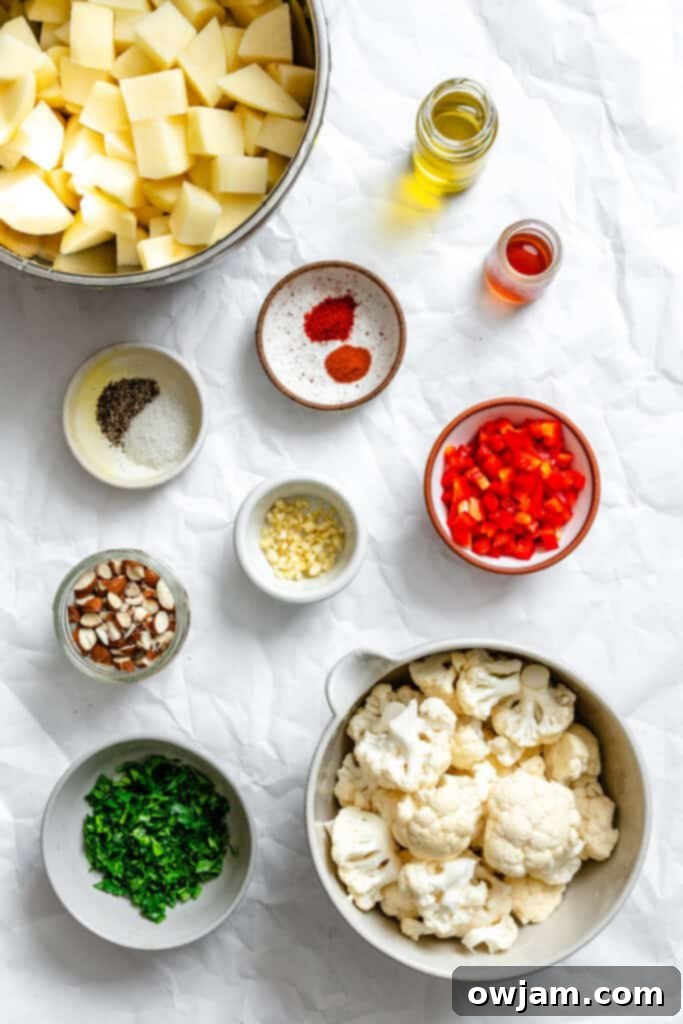 Cauliflower Potato Fusion Salad 3 Cauliflower Potato Salad recipe ingredients