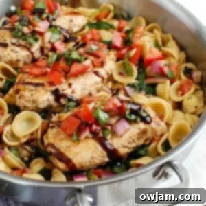 Fresh Bruschetta Chicken Pasta 7 Bruschetta Chicken Pasta 1200 x 1200