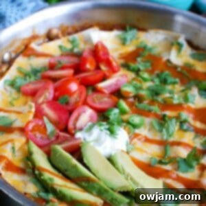 Beef Enchilada Casserole 1200 x 1200