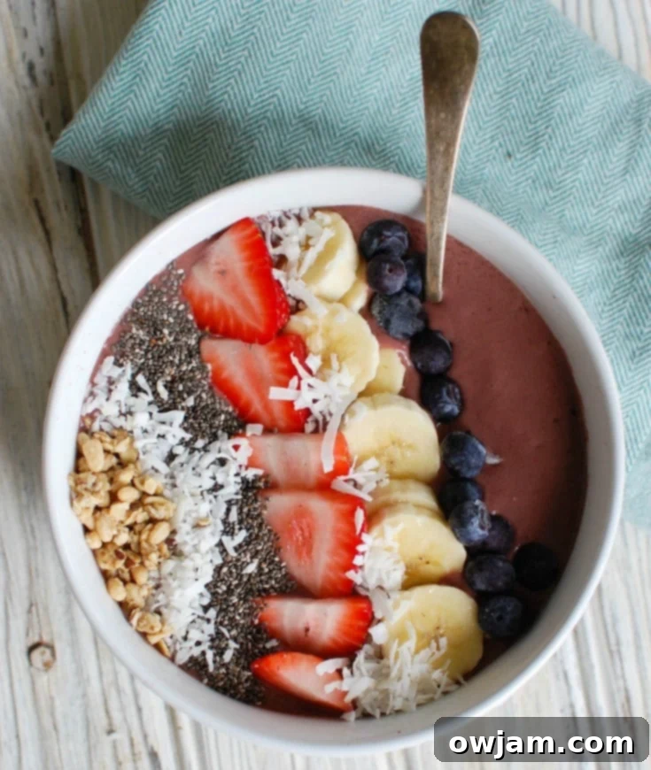 Vibrant Chia Fruit Delight 12 Chia Seeds Fruit Bowl with bananas and chia seeds.