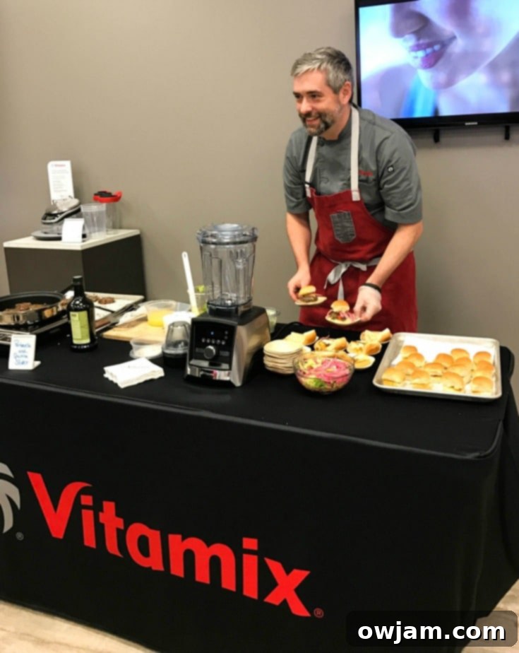 Vibrant Chia Fruit Delight 5 Vitamix Store Solon Ohio
