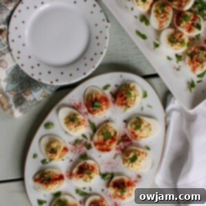 Southwestern Greek Yogurt Deviled Eggs
