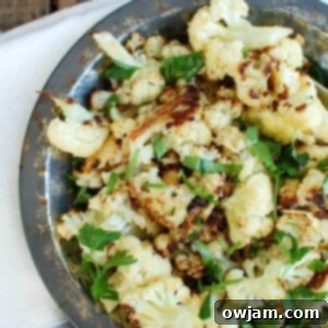 Crispy Parmesan Garlic Cauliflower 6 img 23933 5