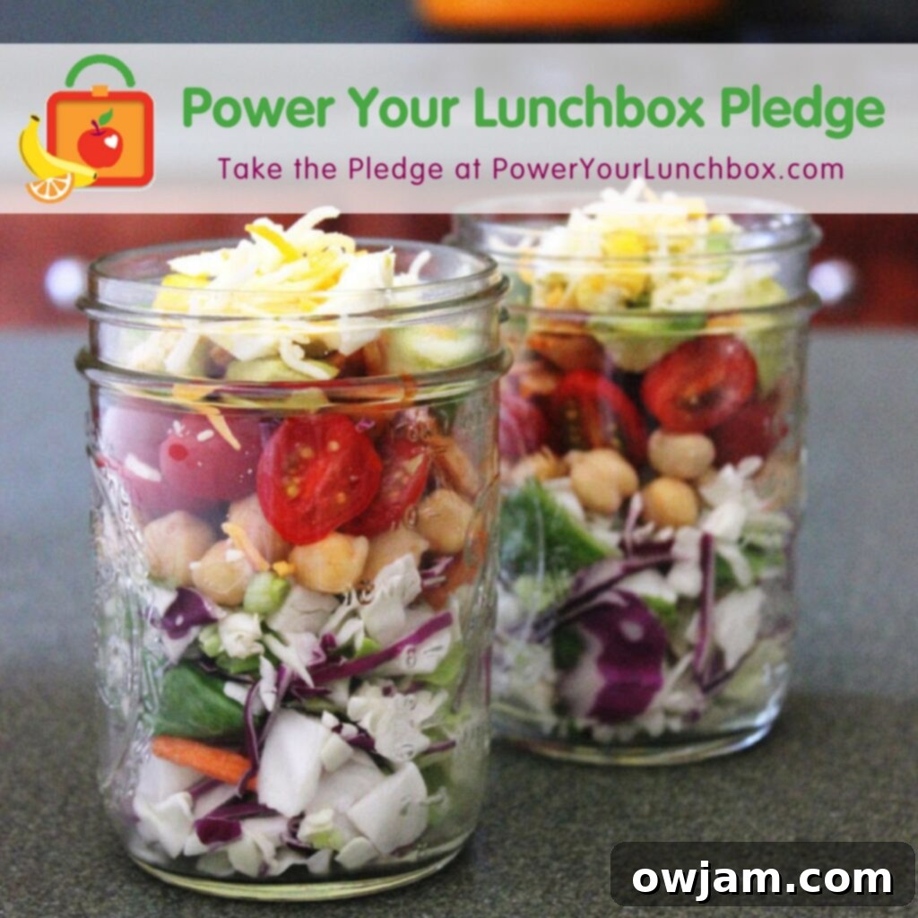 Sweet Banana Sushi Rolls 3 Square graphic encouraging to 'Take the Pledge' for healthy eating.
