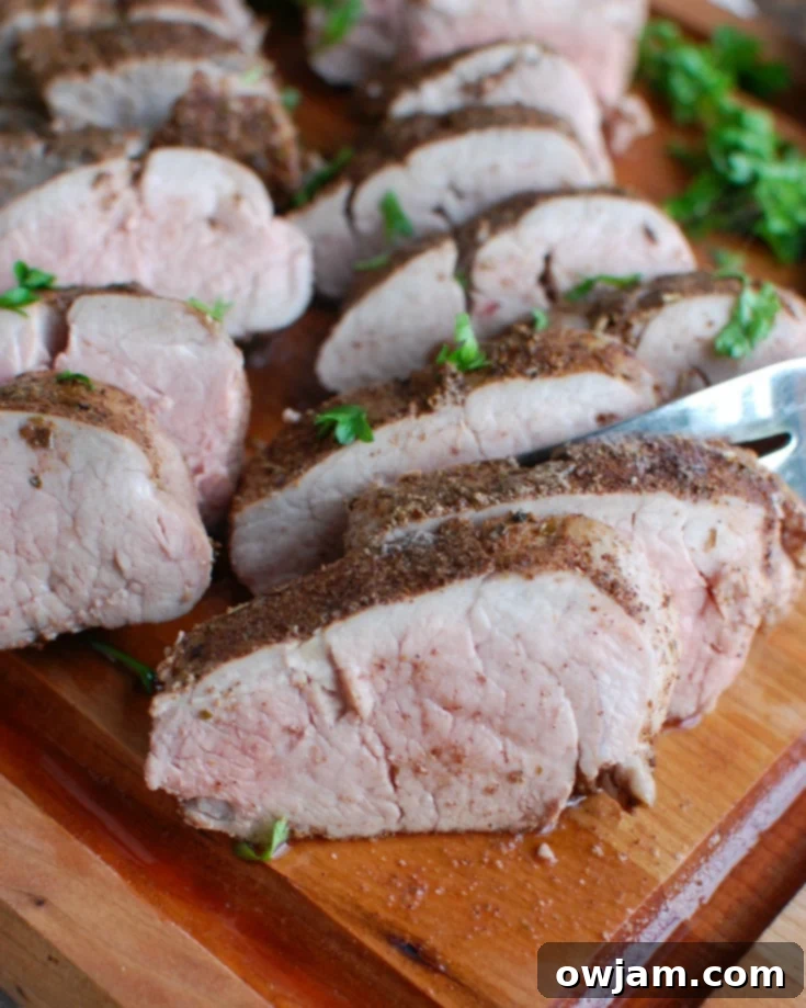 Mediterranean Pork Tenderloin Bake 2 Mediterranean Baked Pork Tenderloin is tender, juicy and full of flavors from the Mediterranean. Pork tenderloin is rubbed with a warm Mediterranean spice mixture and baked to perfection. This is an easy weeknight meal the whole family will love!