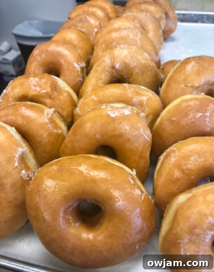 Assortment of donuts from the Butler County Donut Trail