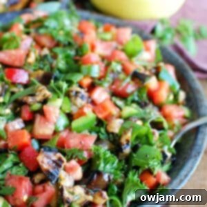 Mediterranean Eggplant Salad 1200 x 1200