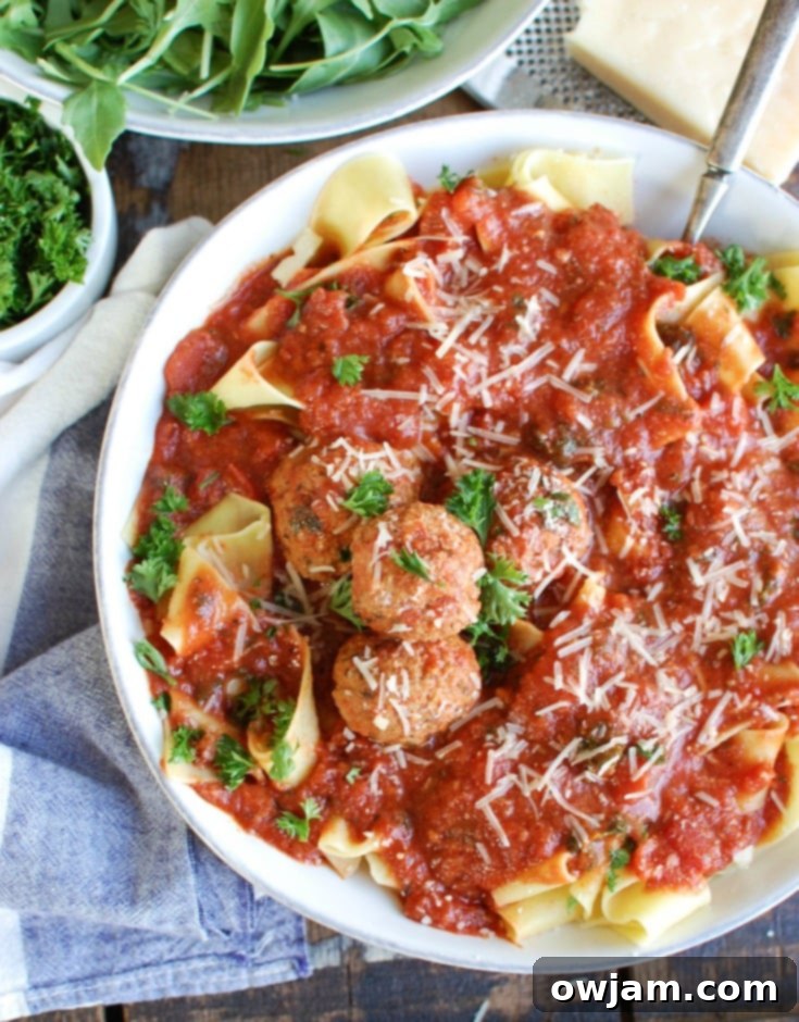Tender Slow Cooker Veal Meatballs 4 Slow Cooker Veal Meatballs with parmesan cheese.