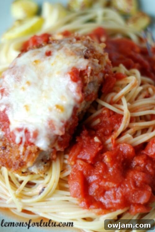 14 Essential Pork Recipes 9 Crispy Pork Parmesan with a rich homemade marinara sauce and melted cheese.