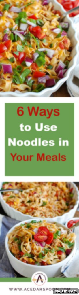Elevate Your Week: 6 Creative Noodle Meal Ideas 6 6 Ways to Use Noodles in Your Weekly Meals with No Yolks