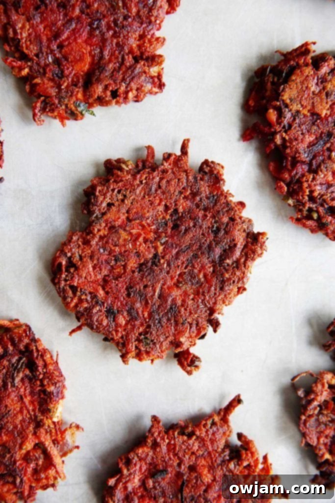 Veggie Fritters are packed with veggies, loaded with Mediterranean flavors, and are gluten-free, vegetarian, and paleo-friendly!