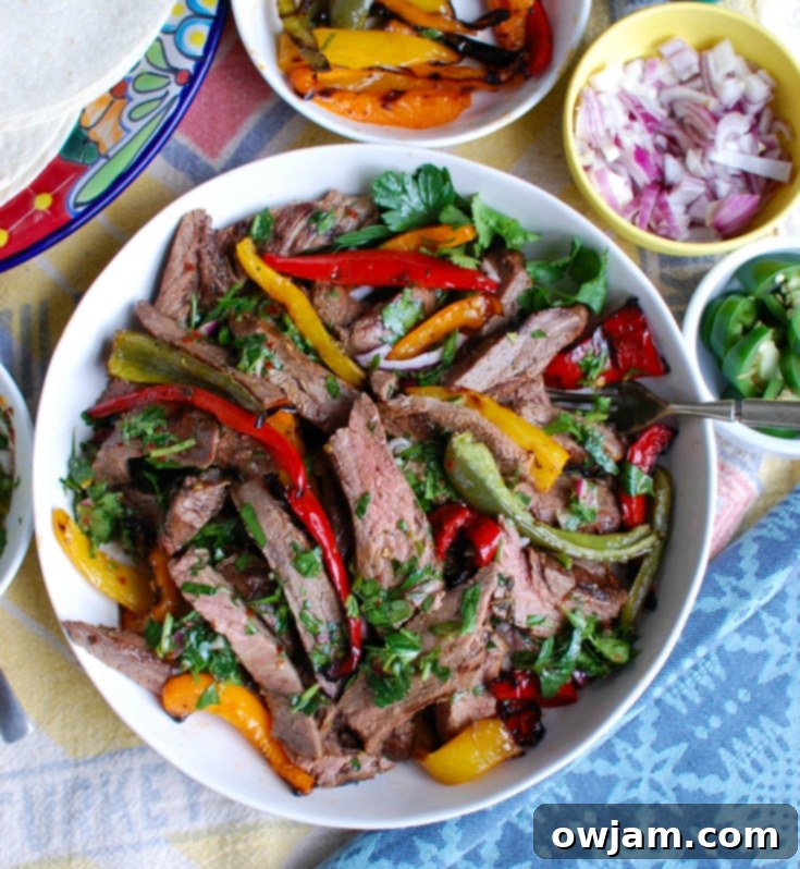 Succulent Grilled Flank Steak & Zesty Chimichurri 4 Small Bowl of Fresh Chimichurri Sauce, highlighting vibrant herbs
