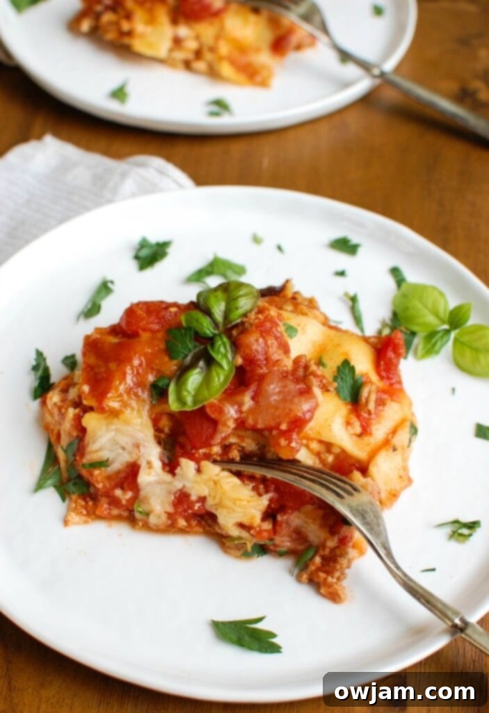 Crock Pot Lasagna is simple to make. This simple approach to the classic comfort food is one to make! 