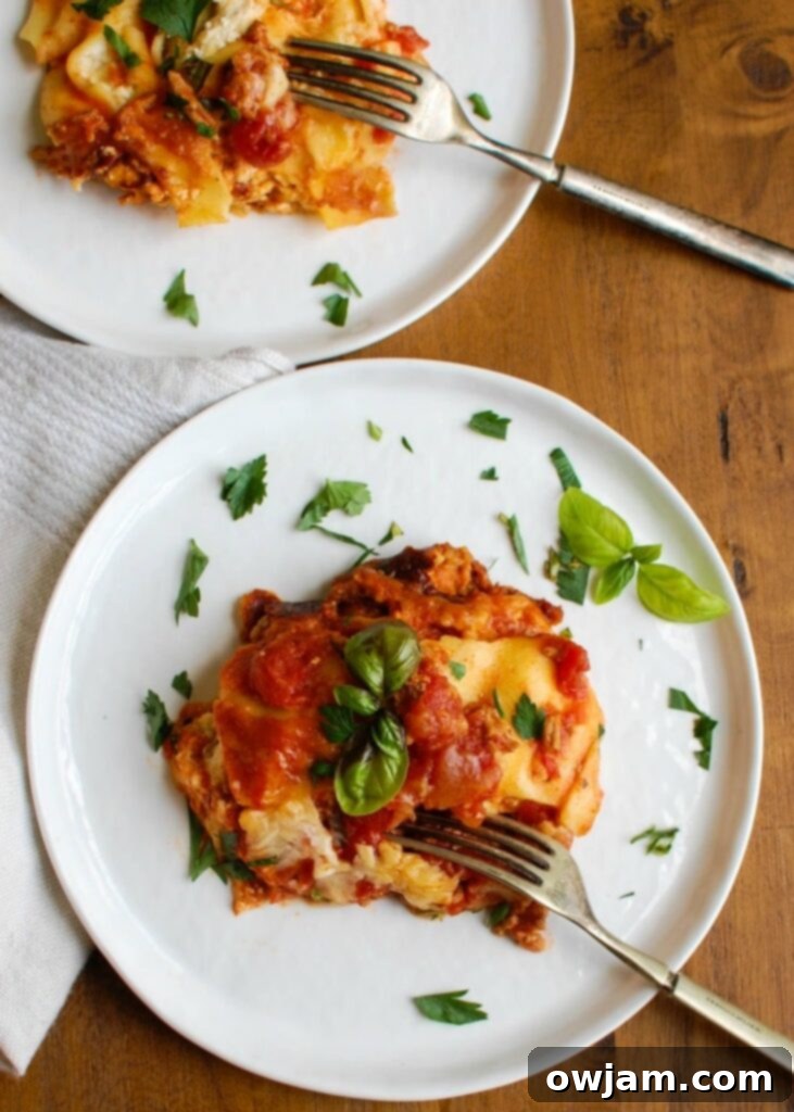 Crock Pot Lasagna is simple to make. This simple approach to the classic comfort food is one to make! 