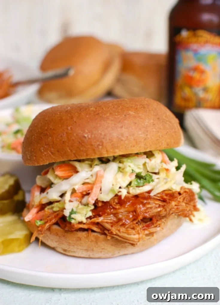 Slow Cooker Barbecue Pulled Pork Image 6
