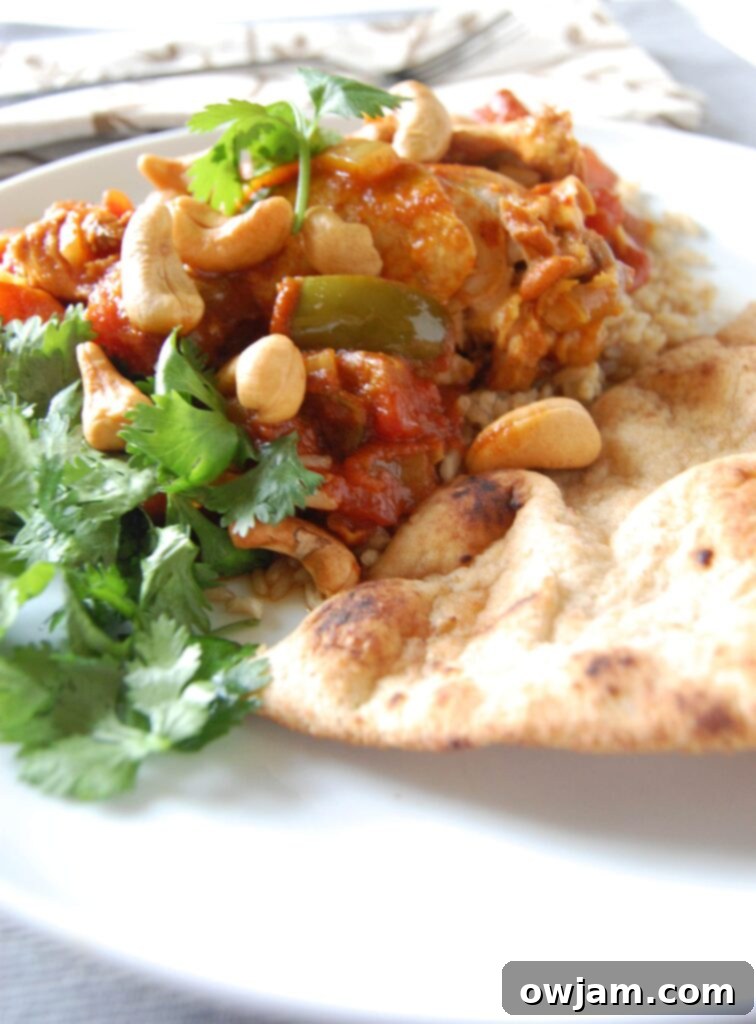 Slow Cooker Coconut Curry Chicken