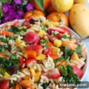 Spring Pasta Salad 1200 x 1200