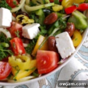 Spiralized Greek Style Salad 1200 x 1200